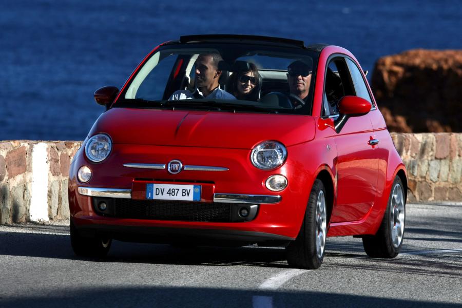  Fiat 500C 2009 года  (фото 105 из 140)